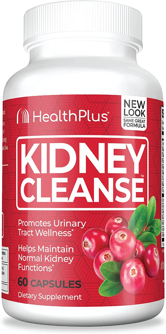 Health Plus Kidney Cleanse - Support Kidney Health