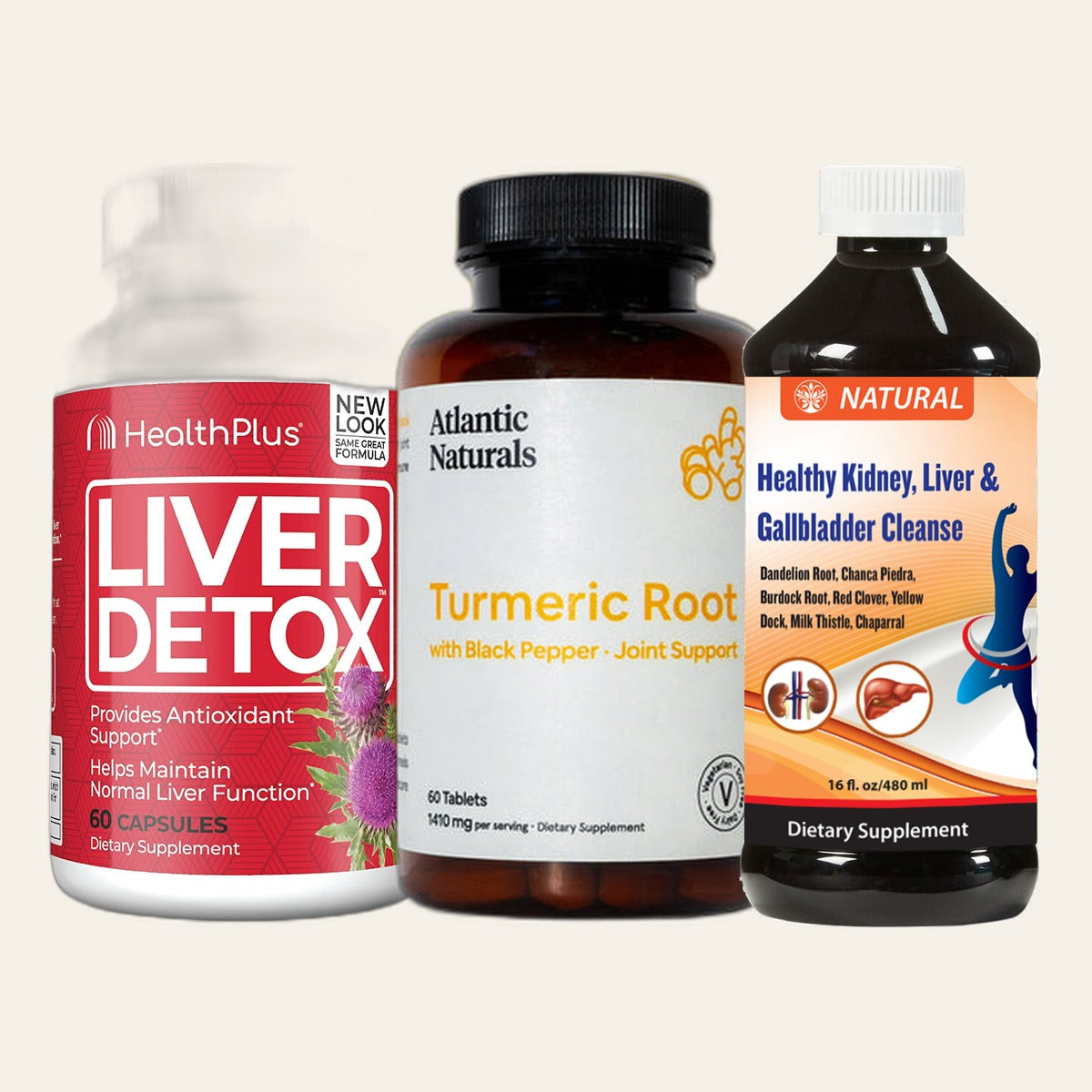 Gallbladder & Liver Renewal Bundle