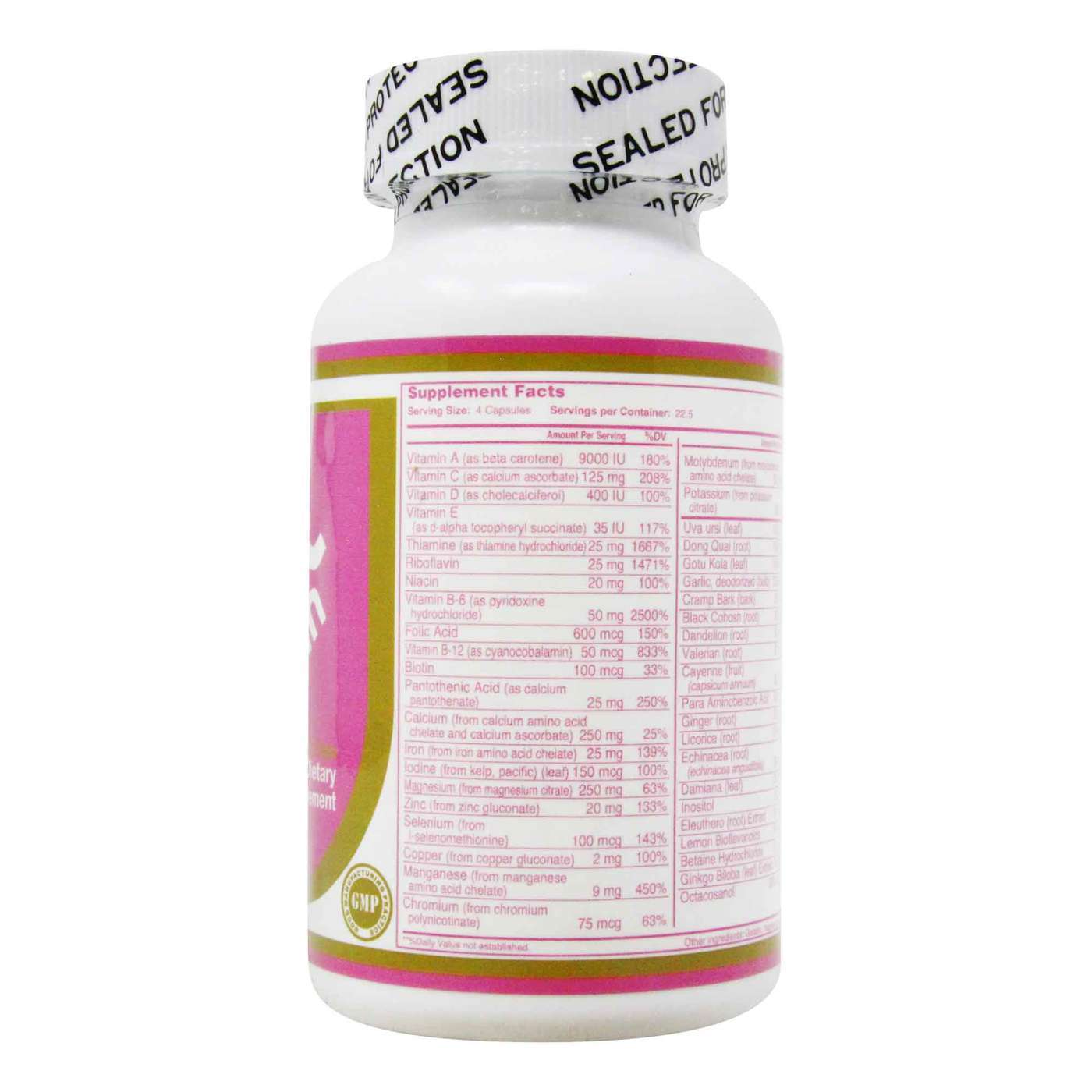 Esteem Total Woman Multi-Vitamin 90 Caps