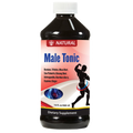 Male Tonic with Tribulus, Maca, Saw Palmetto and herbal tonic bottle front view