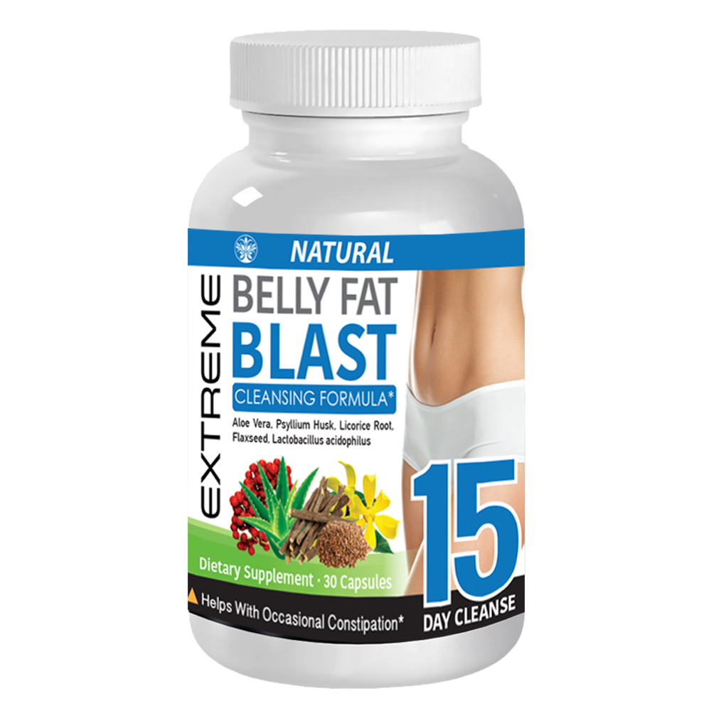 Belly Fat Blast Cleanse + Burn Weight Management Stack