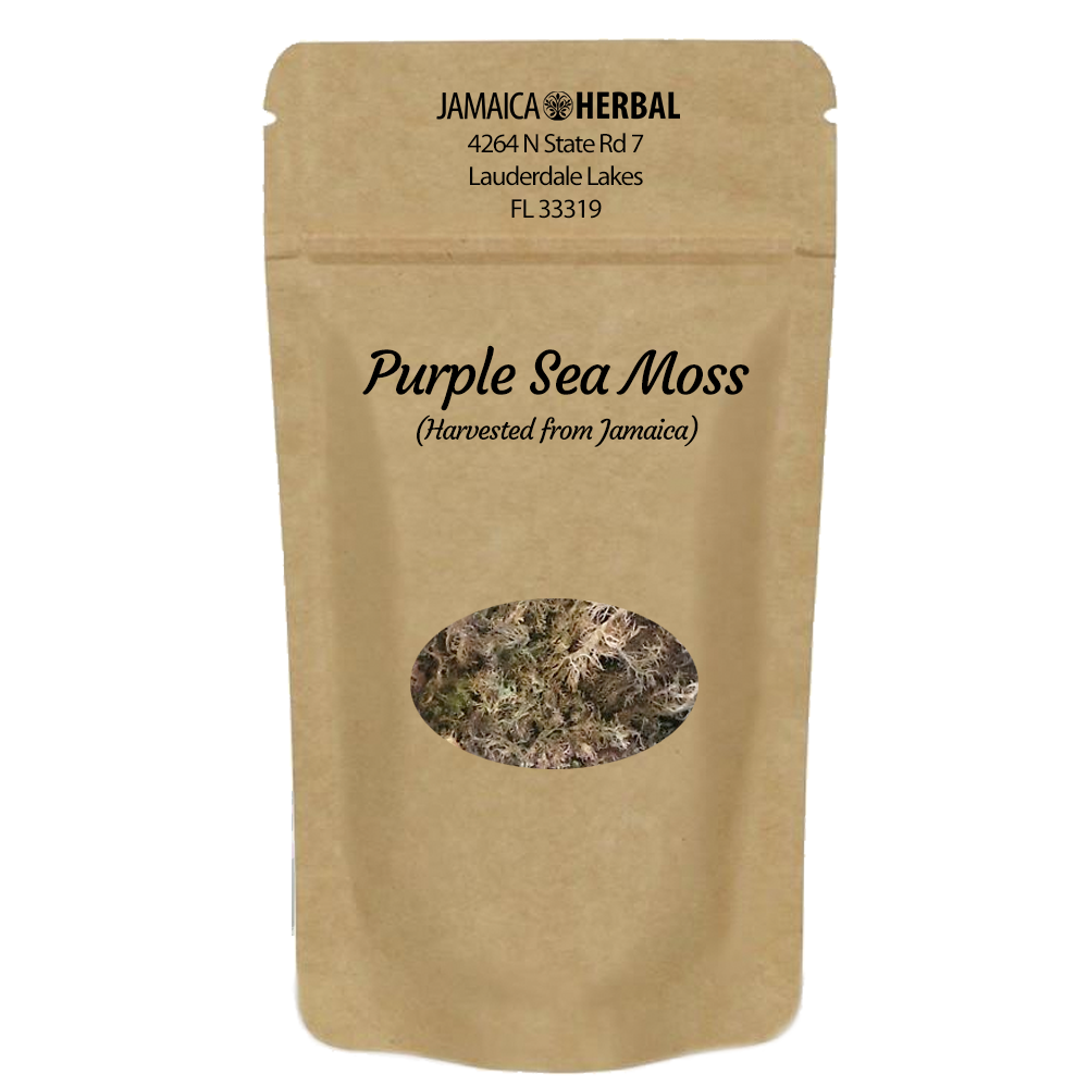 Jamaican Purple Sea Moss