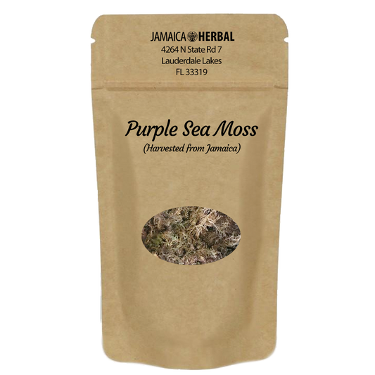 Jamaican Purple Sea Moss