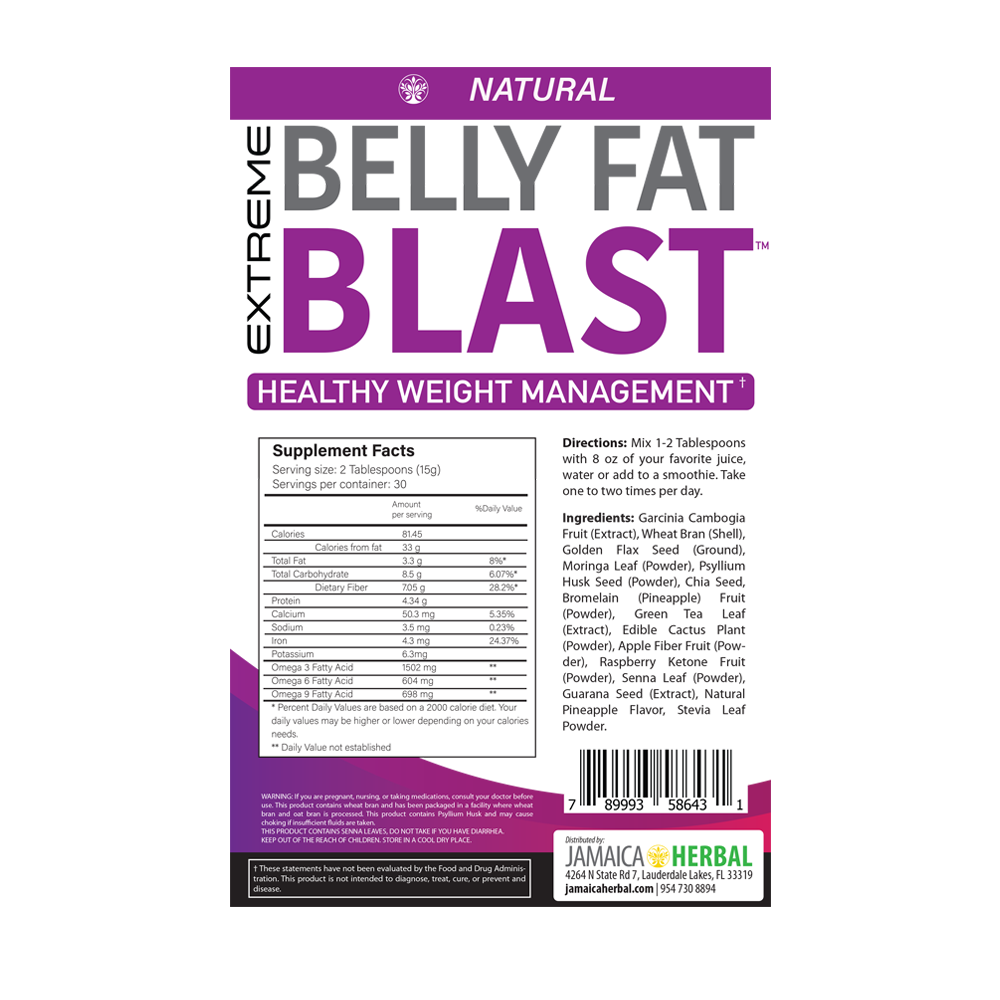 Belly Fat Blast Healthy Weight Management Shake | Pineapple Flavor