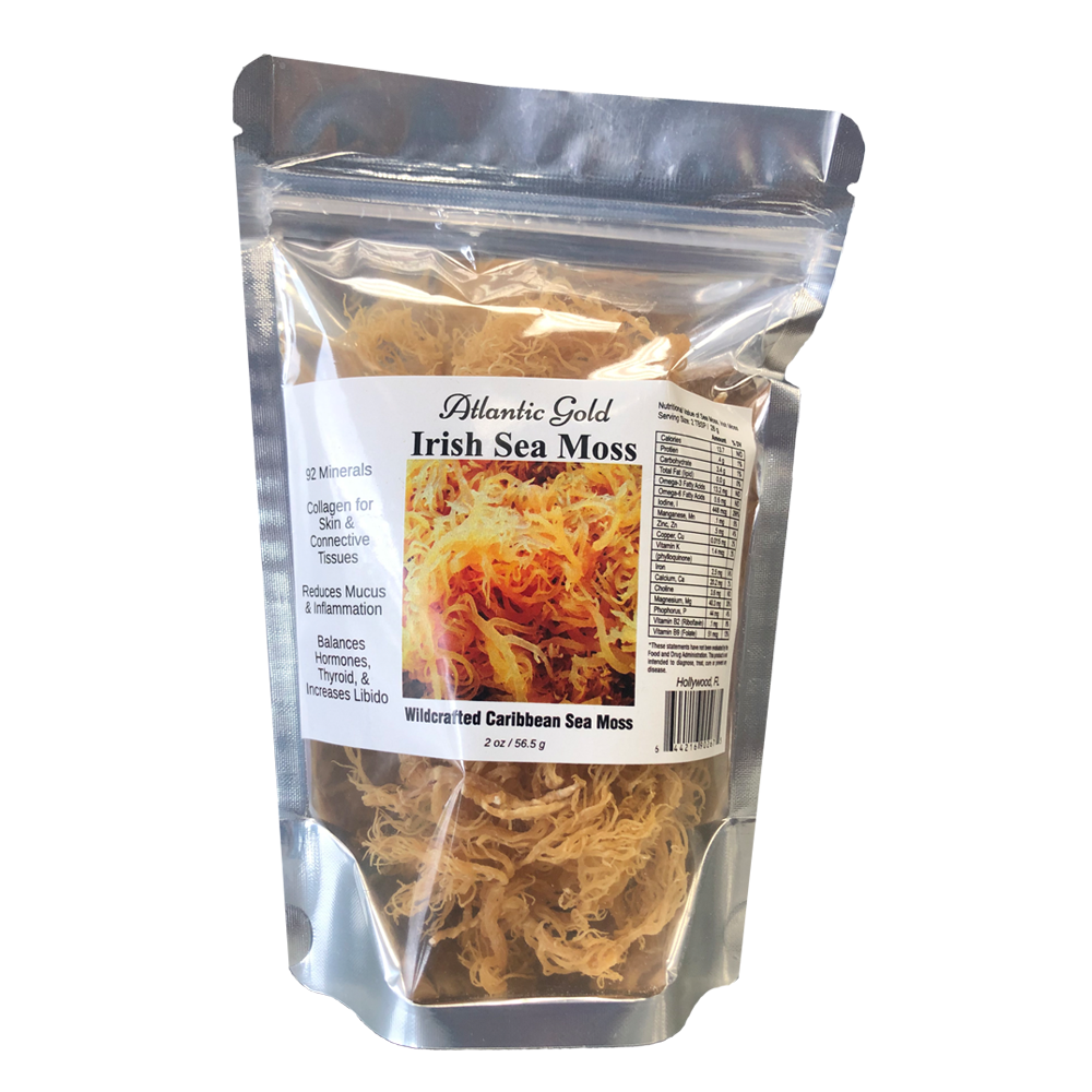 Caribbean Gold Sea Moss