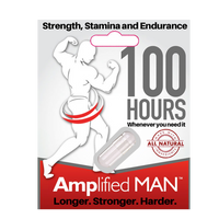 Amplifed Man Natural Male Enhancer