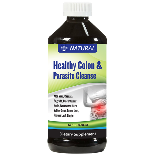 Healthy Colon and Parasite Cleanse (16 oz)