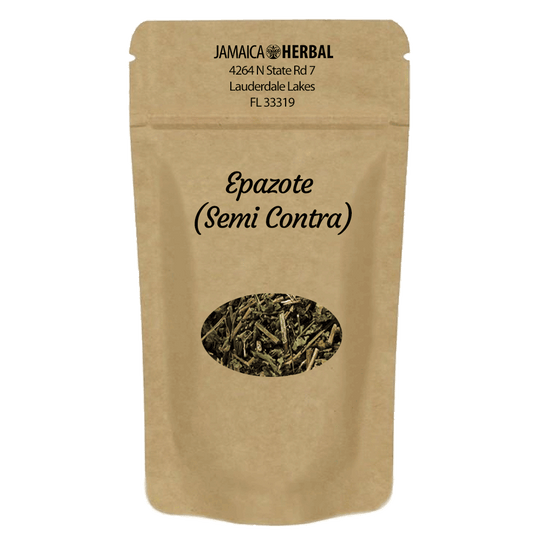 Epazote worm and parasite cleanse