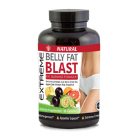 Herbal Metabolism Blend Extreme (60 Capsules) capsules bottle front view