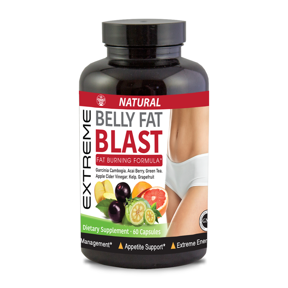 Belly Fat Blast Cleanse + Burn Weight Management Stack