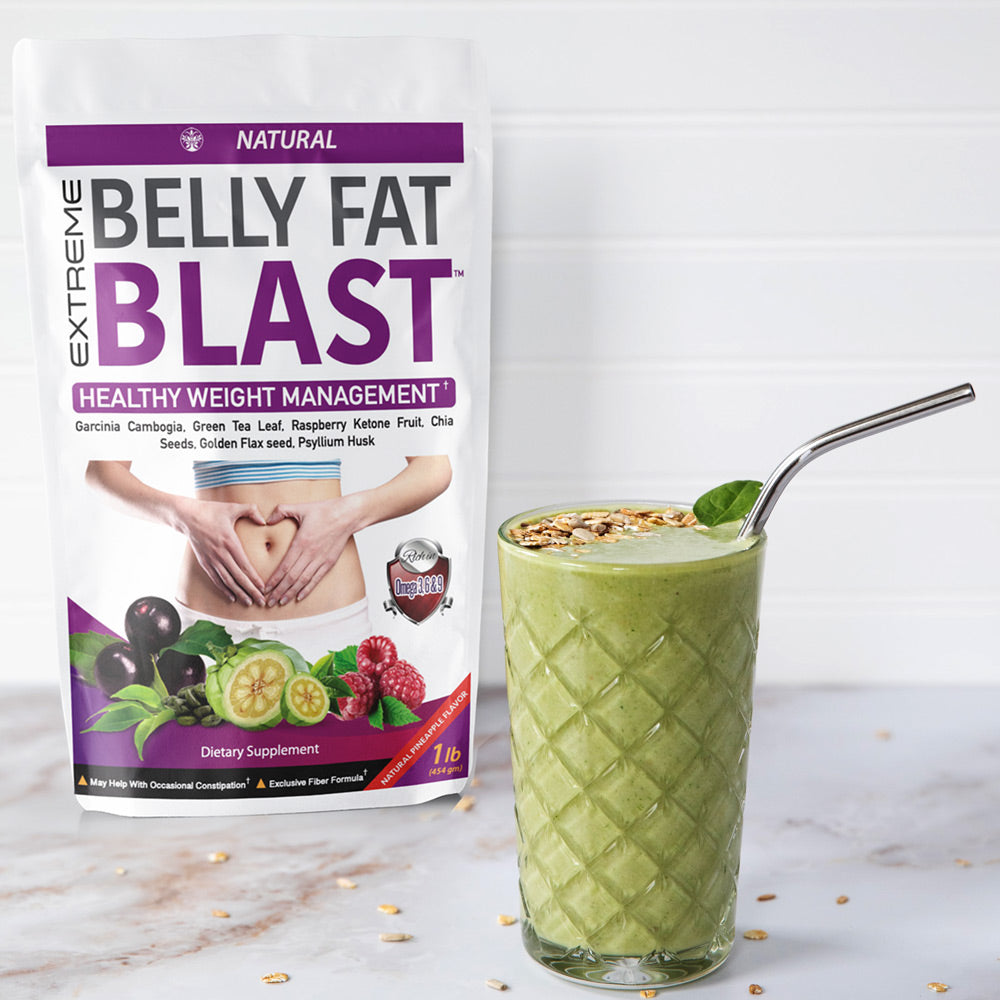 Belly Fat Blast Healthy Weight Management Shake | Pineapple Flavor
