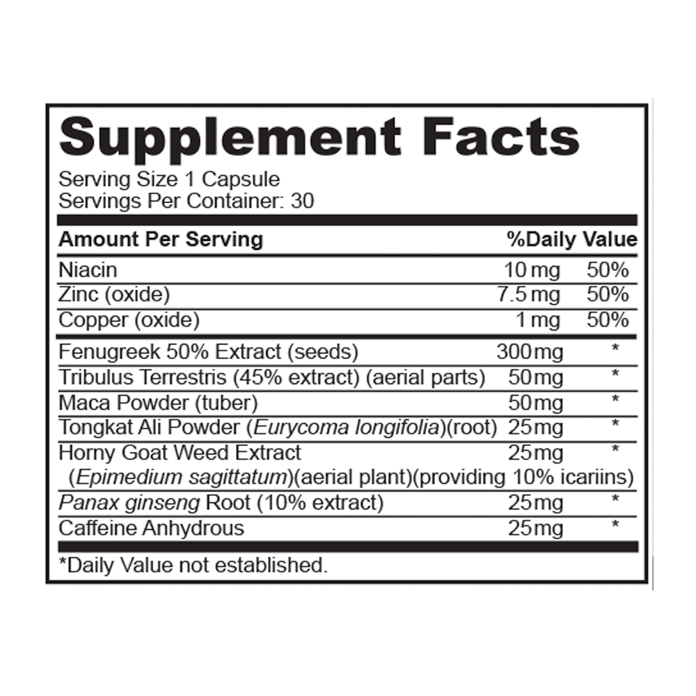 Amplified Man Testosterone Booster