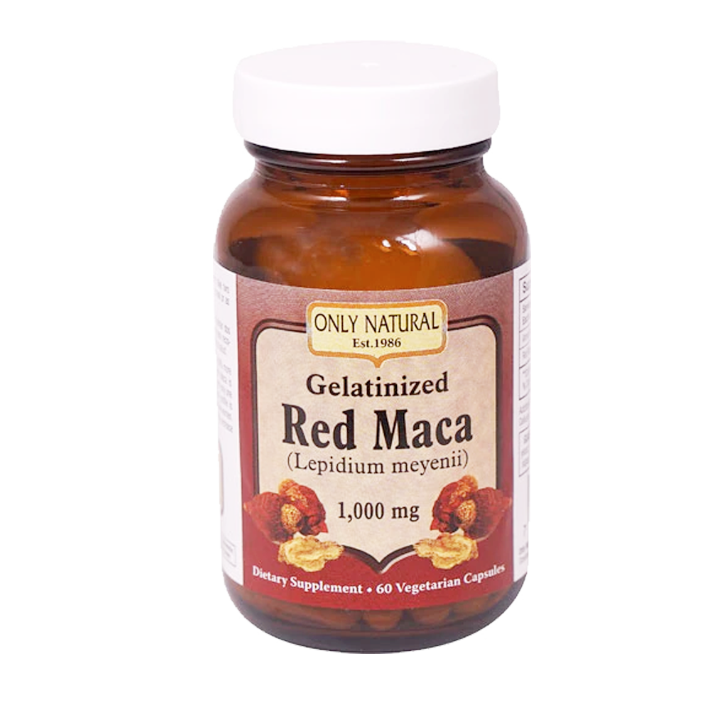 Red Maca Root | Increase Fertility, Enhance Libido in Women