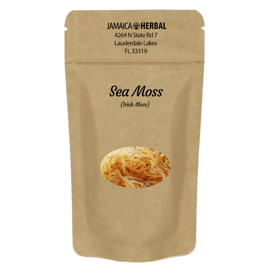 Sea Moss (Raw Wildcrafted Irish Moss)