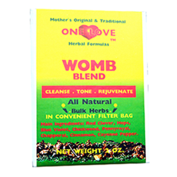 One Love Womb Blend | Women's Reproductive System Support