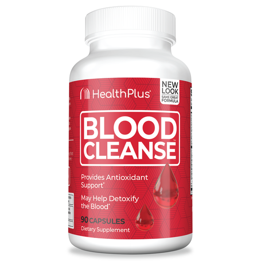Health Plus Blood Cleanse Support - 90 Capsules