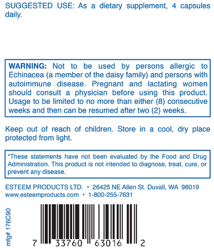 Total Man Multivitamin herbal supplement detail view