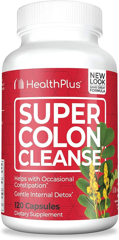 Health Plus Herbal and Enzyme Blend (120 Caps) herbal supplement front view