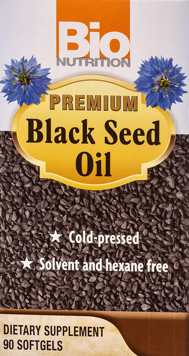 Bio Nutrition Black Seed Oil Capsules