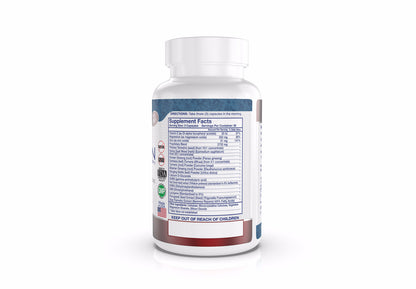 Intenergy Biomen 90 Capsules capsules bottle alternate view