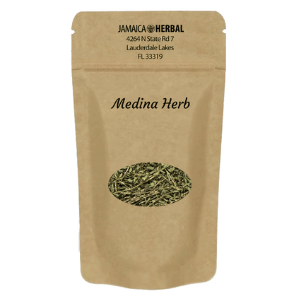 Medina Herb - Traditional Caribbean Herb for Men herbal supplement front view