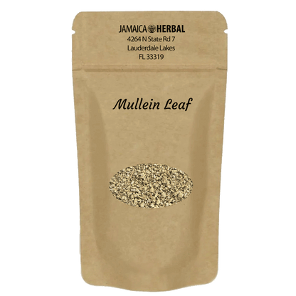 Mullein Leaf - Traditional Herb herbal supplement front view