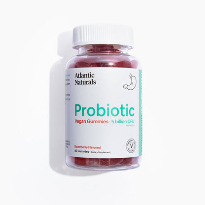 Organic Probiotic Gummies (60ct) gummy supplement front view
