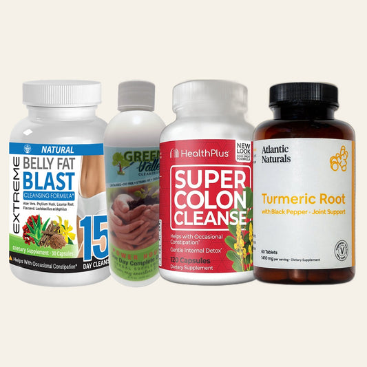 Herbal Renewal Bundle supplement collection
