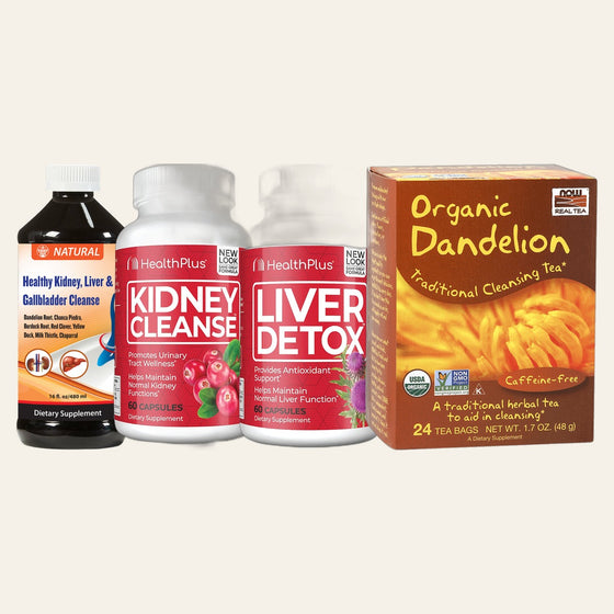 Kidney & Liver Wellness Bundle
