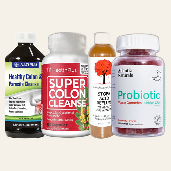Stomach & Colon Wellness Bundle
