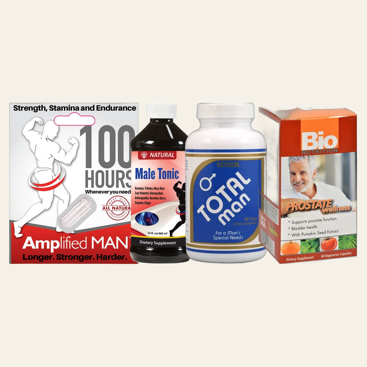 Men's Herbal Wellness Bundle