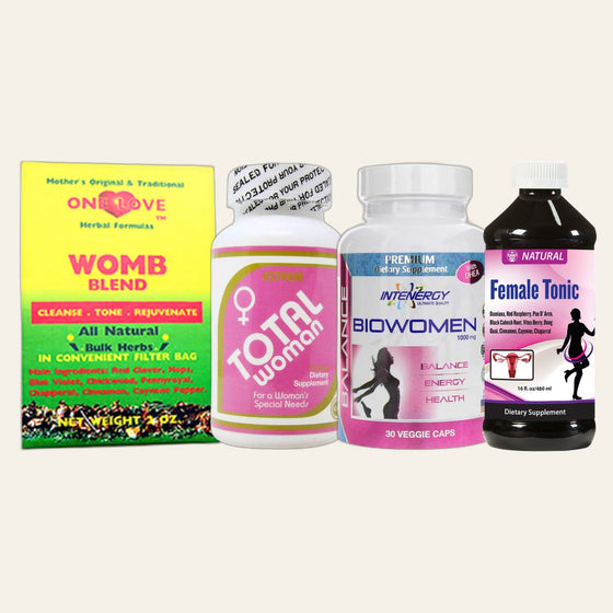 Women's Herbal Wellness Bundle