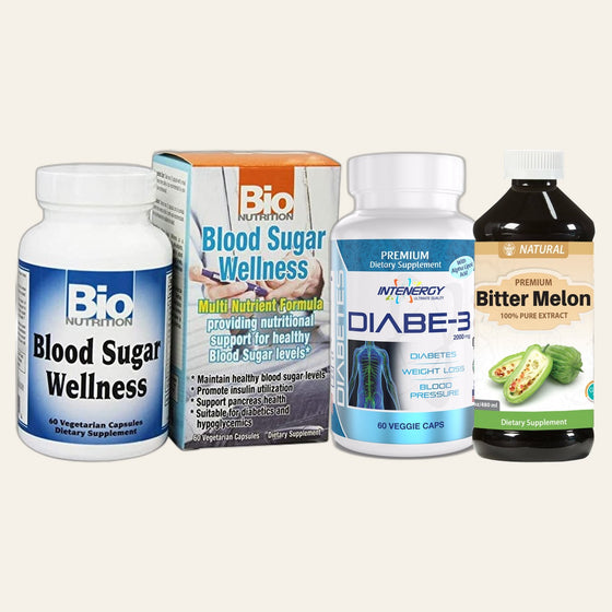 Blood Sugar Wellness Bundle