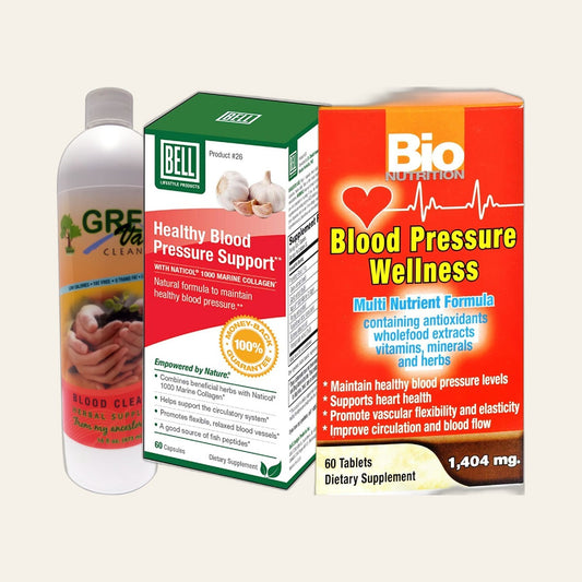 Cardiovascular Wellness Bundle herbal collection