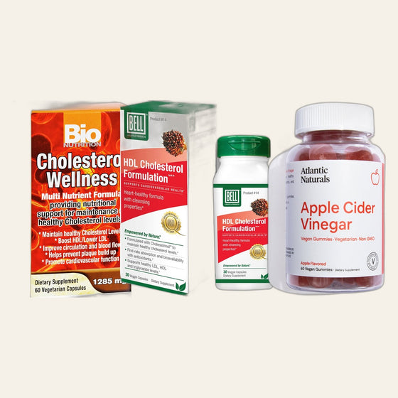 Herbal Wellness Bundle supplement collection