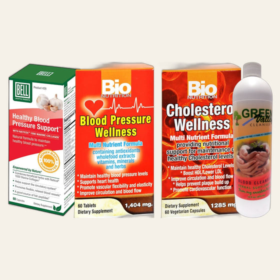 Herbal Heart Wellness Bundle