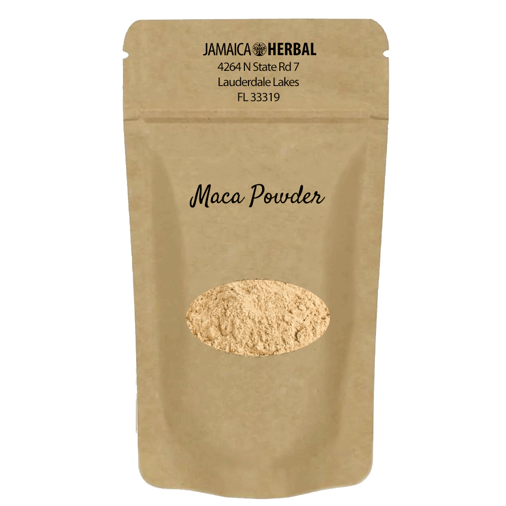 Maca Powder – Jamaica Herbal