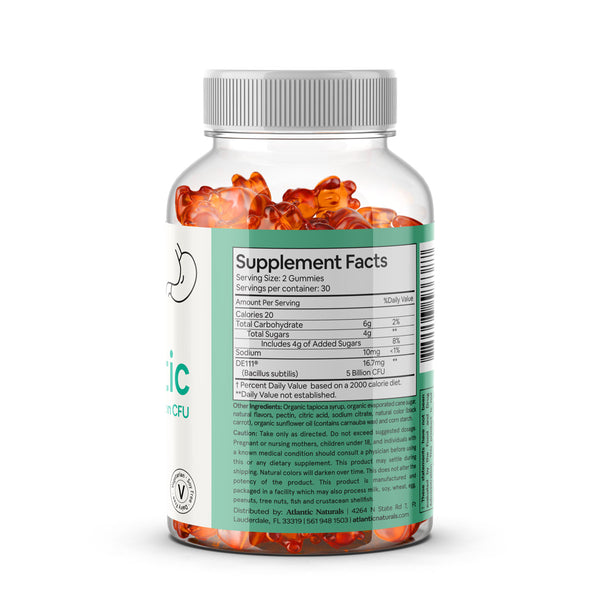 Organic Probiotic Gummies (60ct)