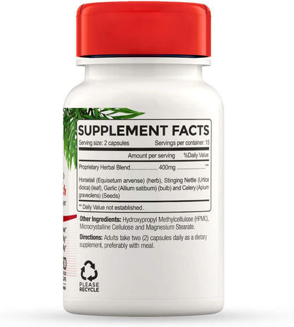 Full Life Reuma Art X Strength – 400mg – 20 Veggie Capsules capsules bottle alternate view
