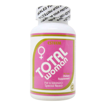 Esteem Total Woman Multi-Vitamin 90 Caps herbal supplement front view