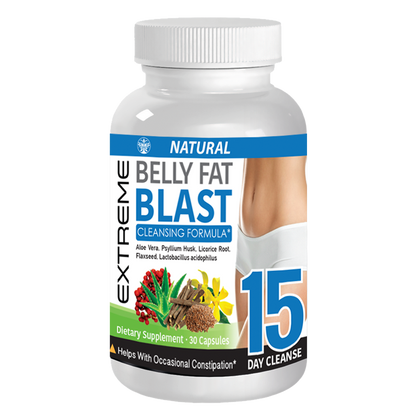 Herbal Metabolism Blend + Burn Stack herbal supplement detail view