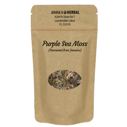 Jamaican Purple Sea Moss