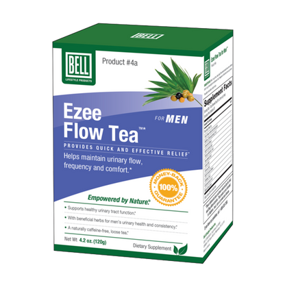 Bell Ezee Flow Tea herbal tea blend box front view