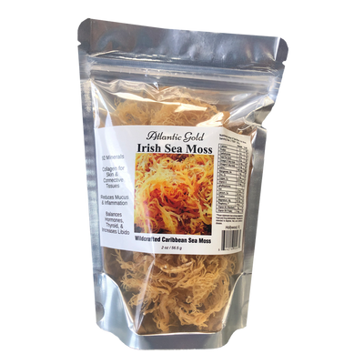Caribbean Gold Sea Moss
