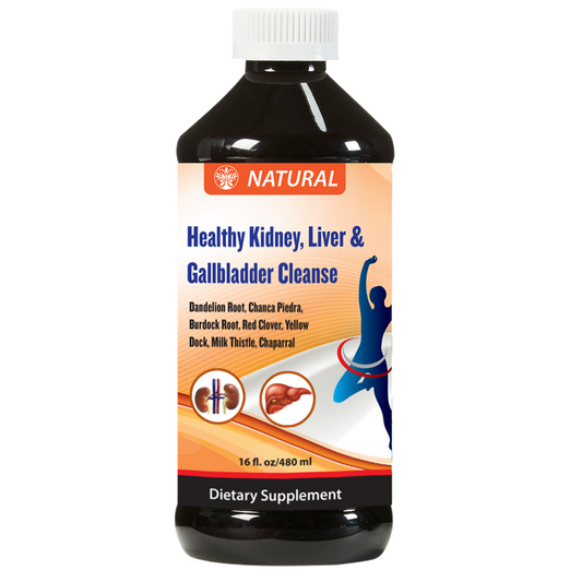 Healthy Kidney, Liver and Gallbladder Cleanse (16oz)