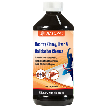 Herbal Organ Blend Tonic (16oz) herbal tonic bottle front view