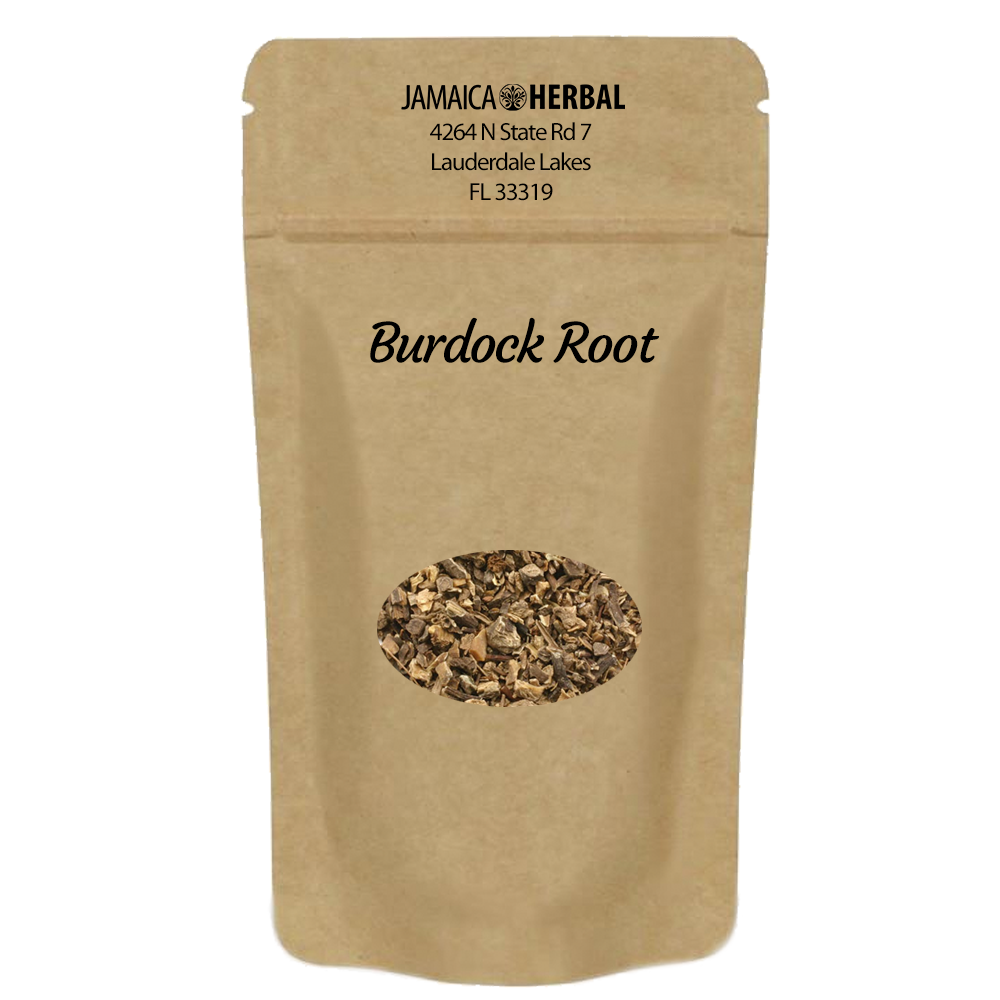 Burdock Root Raw Herb | Blood Purification Support