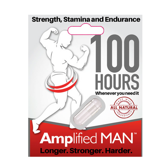 Amplifed Man Natural Male Enhancer