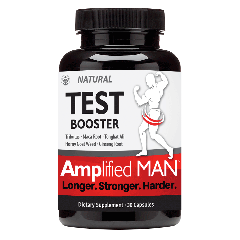 Amplified Man Testosterone Booster
