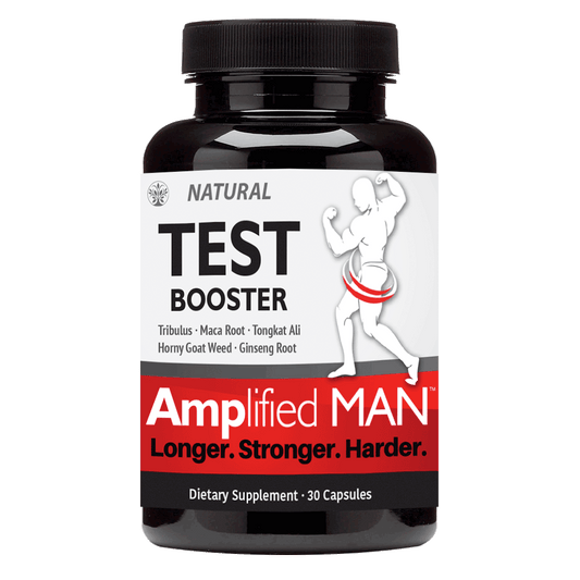 Amplified Man Testosterone Booster